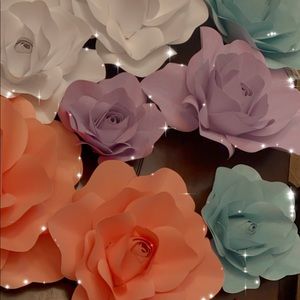 3D flowers